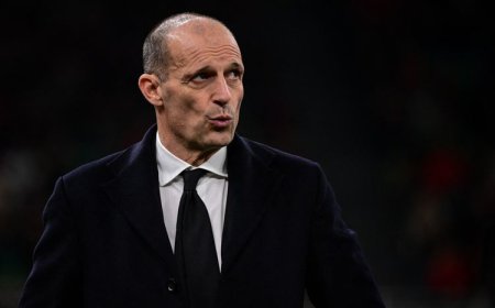 Allegri Harmonis dengan AC Milan, Real Madrid Datang Menggoda