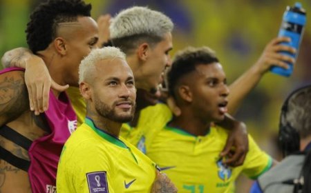 Pesan Menyentuh Neymar untuk Rodrygo yang Alami Cedera Jelang Piala Dunia 2026