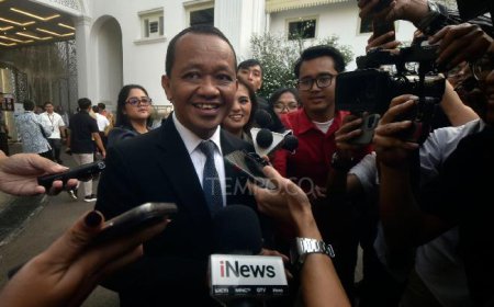 Penjelasan Bahlil soal Cadangan BBM Indonesia Cukup 20 Hari