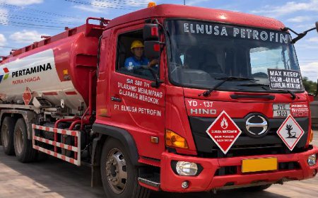 Elnusa Pastikan Pasokan Energi Tetap Mengalir di Aceh