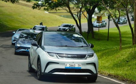 Jarak Tempuh Mobil Listrik Bisa Lebih Boros Saat Mudik