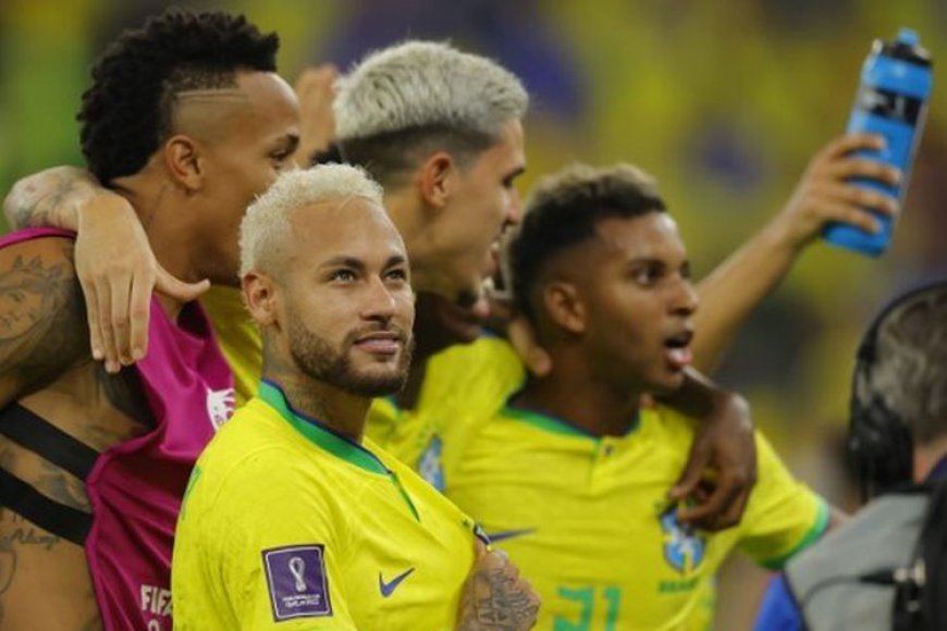 Pesan Menyentuh Neymar untuk Rodrygo yang Alami Cedera Jelang Piala Dunia 2026