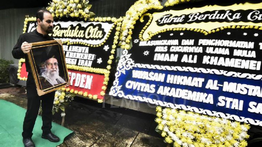 MPP PKS Minta Prabowo Sampaikan Duka Cita ke Iran