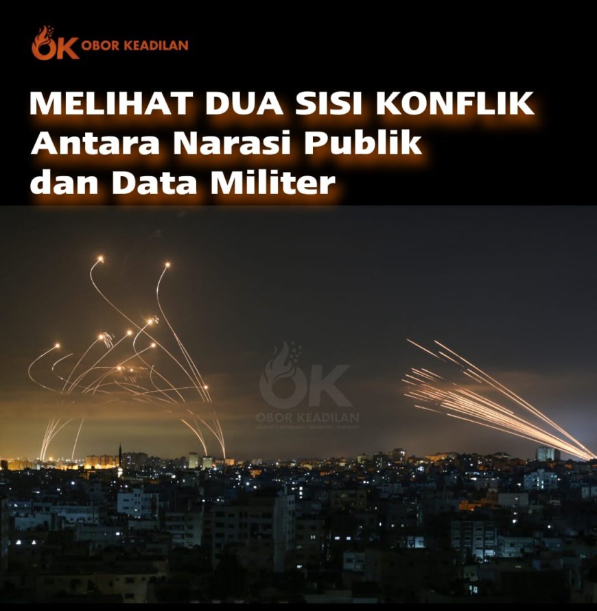 Konflik Iran–AS–Israel: Antara Narasi Publik dan Degradasi Kapasitas Militer