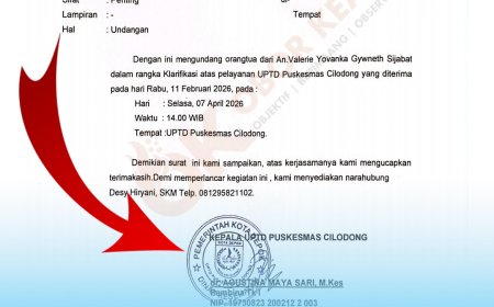 Dinkes Depok Gerak Setelah Viral: dr. Juri Hendrajadi, M.P.H. Kirim Surat Undangan Klarifikasi Kasus Dugaan Kesalahan Obat Balita di Puskesmas Cilodong