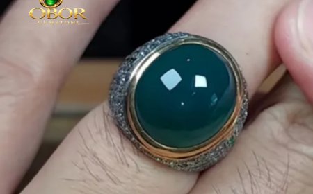 Kebangkitan Bacan Doko Hijau Pekat: Fenomena Batu Akik Premium Indonesia yang Kembali Bersinar di 2026