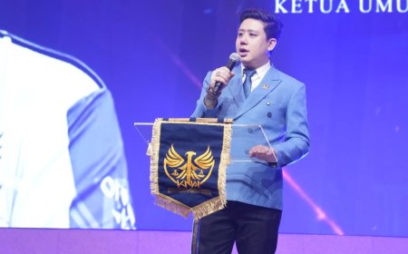 Pablo Benua, B.M.P., S.H., M.H.: Advokat Harus Meneladani Nabi Musa, Tekankan Moral di Halal Bihalal KNAI