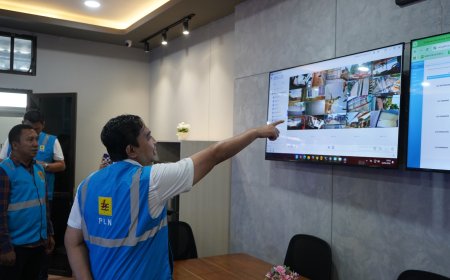Peresmian Dispatcher Room PLN UP3 Depok, Perkuat Kinerja dan Layanan Kelistrikan