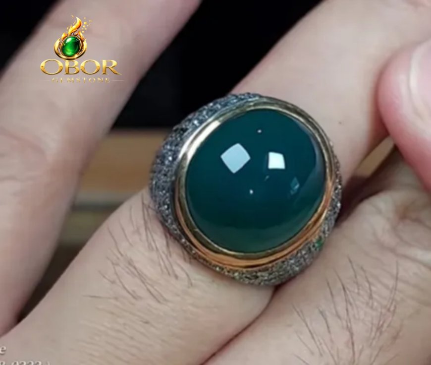 Kebangkitan Bacan Doko Hijau Pekat: Fenomena Batu Akik Premium Indonesia yang Kembali Bersinar di 2026