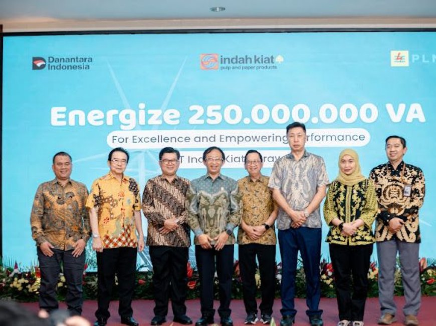 PLN Sambungkan Daya 250 MVA untuk PT IKPP Karawang, Terbesar di Jawa Barat