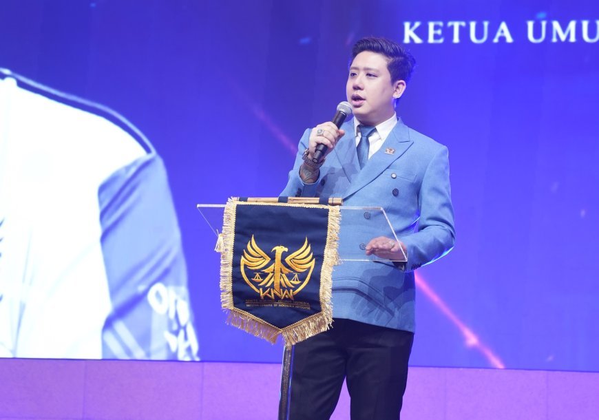 Pablo Benua, B.M.P., S.H., M.H.: Advokat Harus Meneladani Nabi Musa, Tekankan Moral di Halal Bihalal KNAI