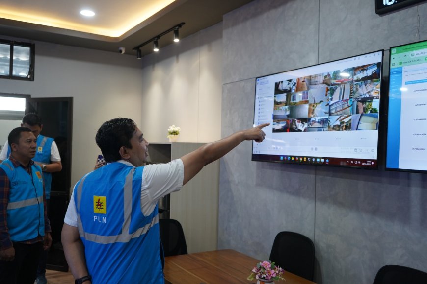 Peresmian Dispatcher Room PLN UP3 Depok, Perkuat Kinerja dan Layanan Kelistrikan
