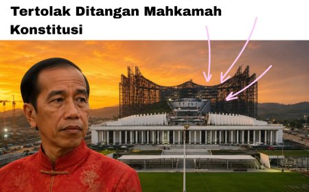 Akal-Akalan IKN Jokowi dan Kaumnya Tersungkur, Tumbang di Tangan Konstitusi