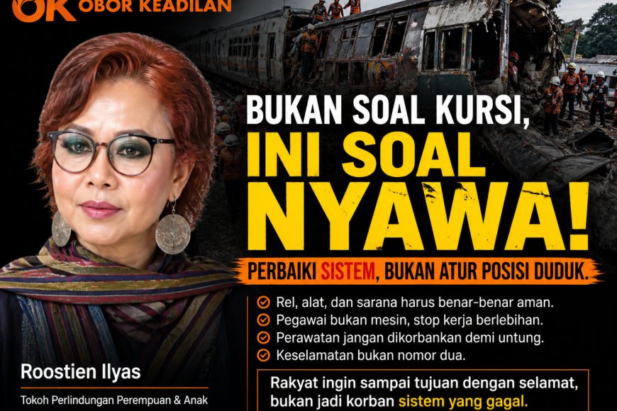 Bukan Soal Kursi: Ketika Sistem Keselamatan Gagal Melindungi Nyawa
