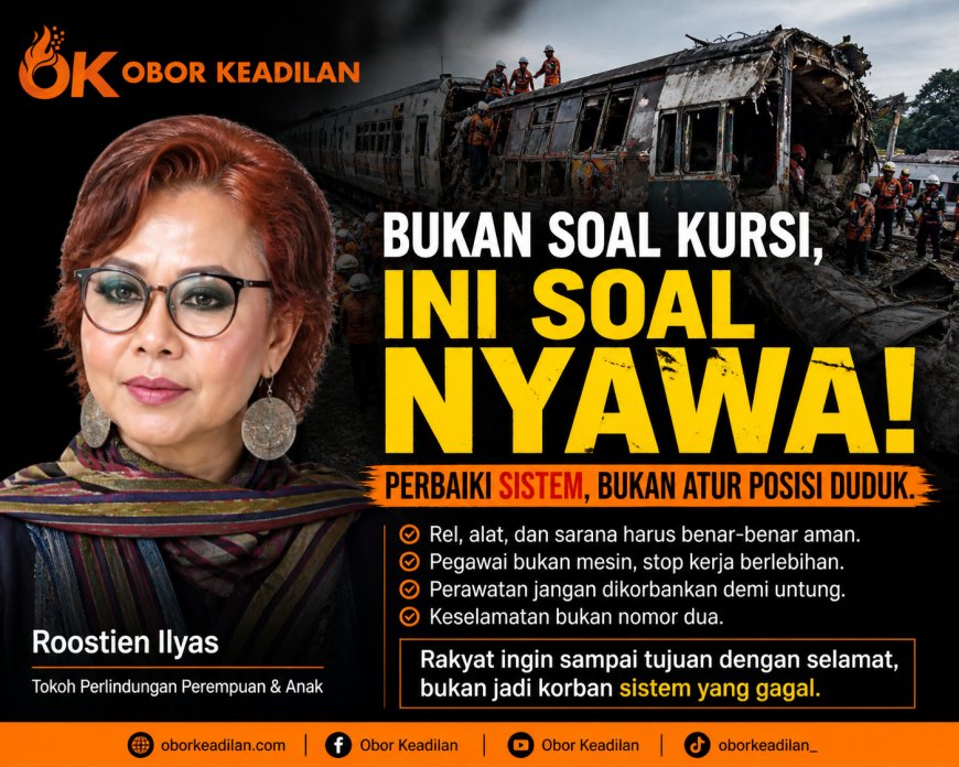 Bukan Soal Kursi: Ketika Sistem Keselamatan Gagal Melindungi Nyawa