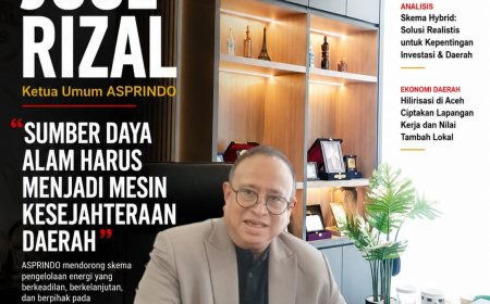 Asprindo Usulkan Jalan Tengah Pengelolaan Blok Andaman