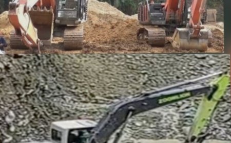 Aktivitas Penambangan Emas Tanpa Izin (PETI) di Sungai Duo Wilayah Kabupaten Sarolangun dan Merangin Kini Menggila
