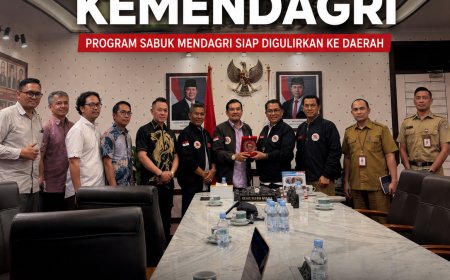 FBO Indonesia Raih Dukungan Kemendagri, Program Sabuknya Siap Digulirkan ke Daerah