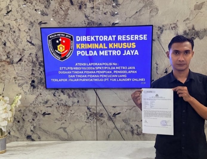 PT. YUK LAUNDRY INDONESIA (YULO) RESMI DILAPORKAN REYBEN STRATEGIC LAW FIRM ATAS DUGAAN TINDAK PIDANA PENCUCIAN UANG !