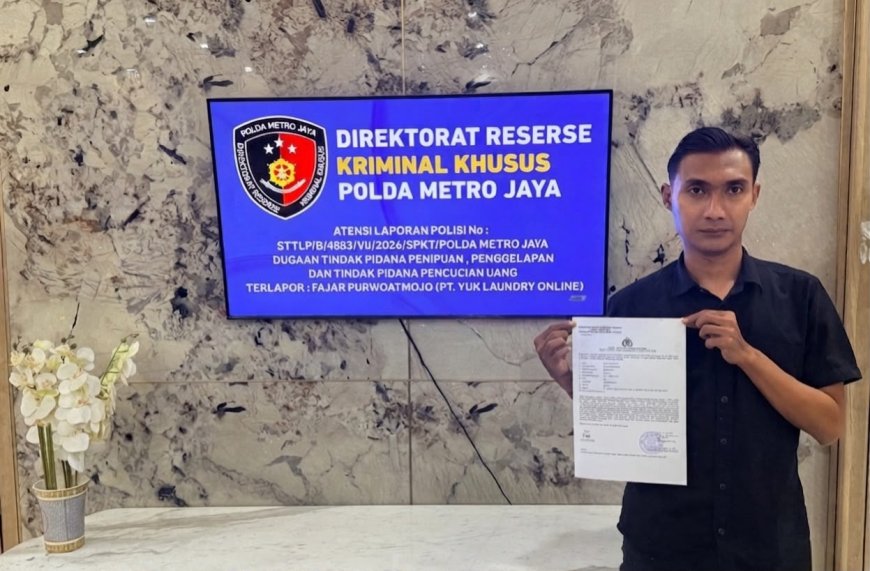 PT. YUK LAUNDRY INDONESIA (YULO) RESMI DILAPORKAN REYBEN STRATEGIC LAW FIRM ATAS DUGAAN TINDAK PIDANA PENCUCIAN UANG !
