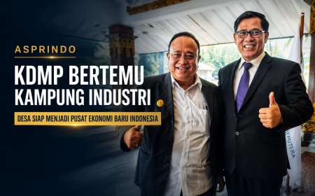 ASPRINDO Perkuat Sinergi KDMP dan Kampung Industri Bangun Ekosistem Produksi dan Kemandirian Ekonomi Desa