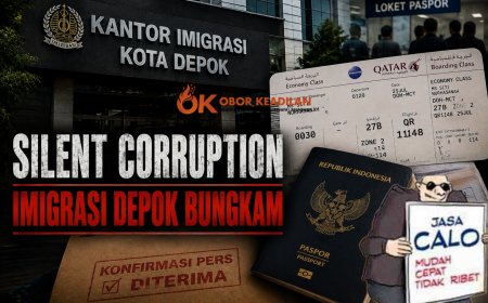 Paspor Diterbitkan Kantor Imigrasi Depok — Warga Diduga Asal Bandung Kini Keguguran Sendirian di Oman Tanpa Perlindungan Negara"