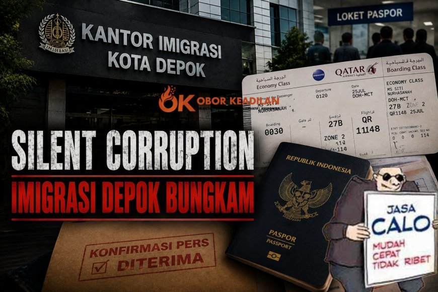Paspor Diterbitkan Kantor Imigrasi Depok — Warga Diduga Asal Bandung Kini Keguguran Sendirian di Oman Tanpa Perlindungan Negara"