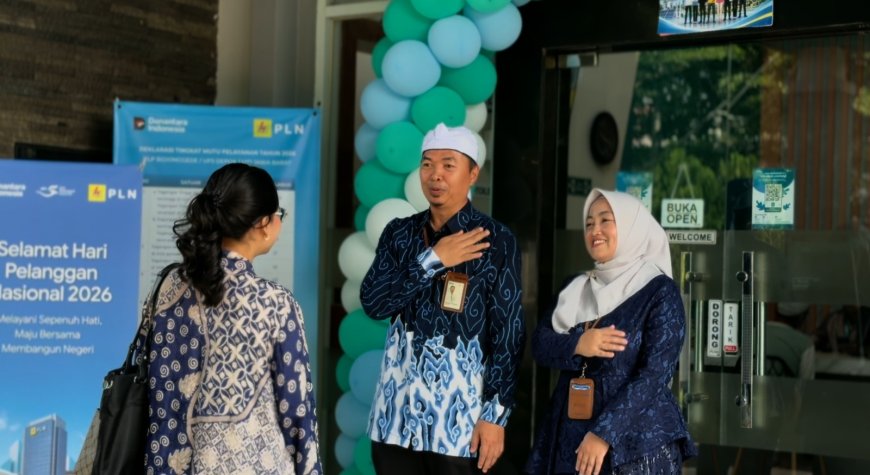 Hari Pelanggan Nasional, PLN UP3 Depok Hadir Lebih Dekat Lewat Program Leader in Service