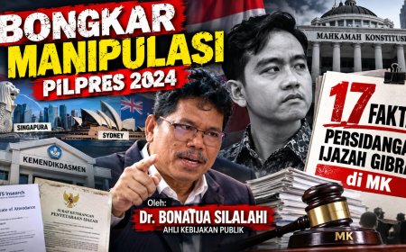 Bongkar Manipulasi Pilpres 2024, 17 Fakta Persidangan Ijazah Gibran di Mahkamah Konstitusi