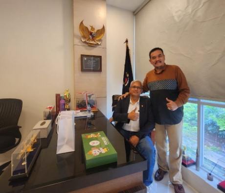 Presiden ABS Ferdinand Terima Kunjungan Brigjen Ajoy Mukherjee dan Shiyas Ummer: Bahas Kerja Sama Strategis Indonesia–India