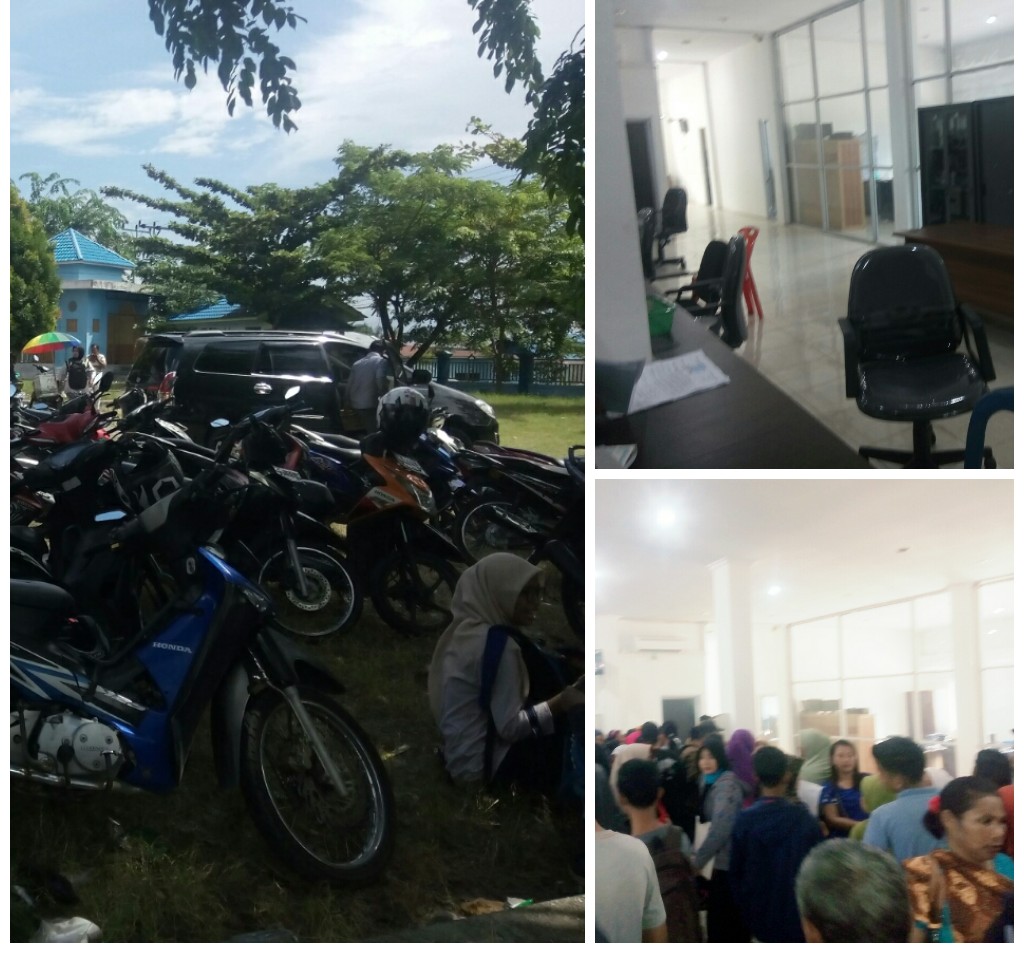 Bupati Bengkalis Amril Mukminin Tidak Tegas Kepada Seluruh Anggota Discapil  Kecamatan Mandau Kabupaten Bengkalis 