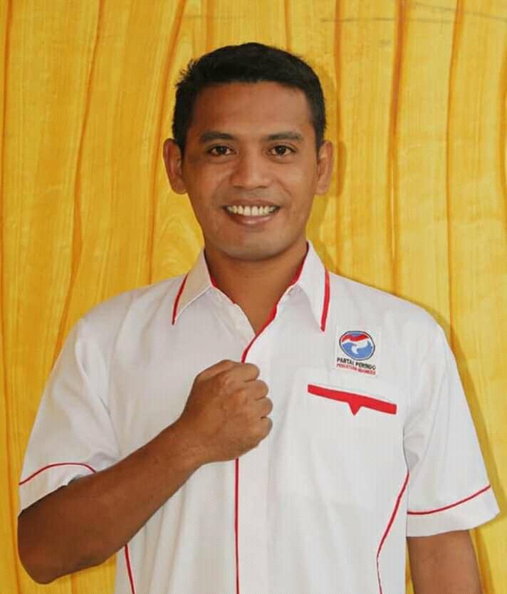 MATHEUS MAXIMUS MARIO KAKA, S. Sos MUDA CERDAS DAN BERINTEGRITAS