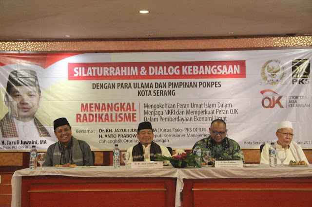 Ketua Fraksi PKS Dorong Program Pemberdayaan Ekonomi Umat Berbasis Pesantren