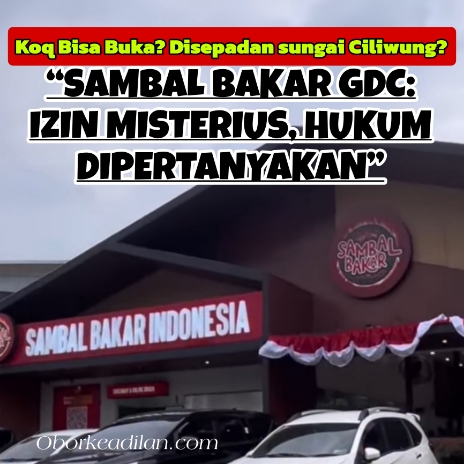 Suara Meraung Hilang, Sambal Bakar GDC Depok Buka Lagi dengan Izin Misterius
