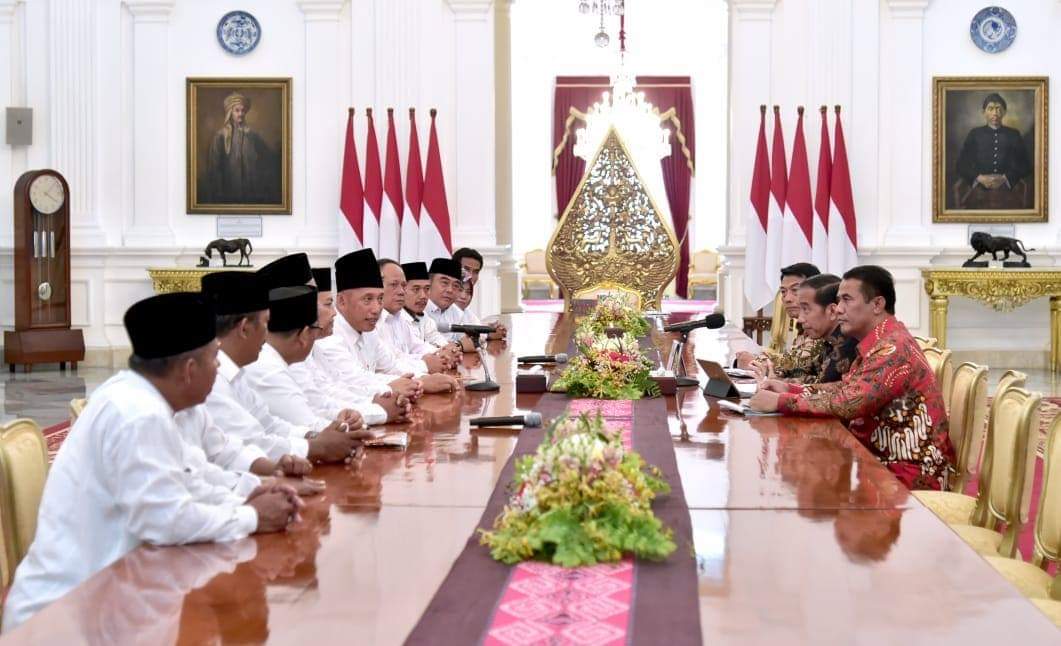 Presiden Jokowi Terima DPP APTRI Bahas HPP Gula