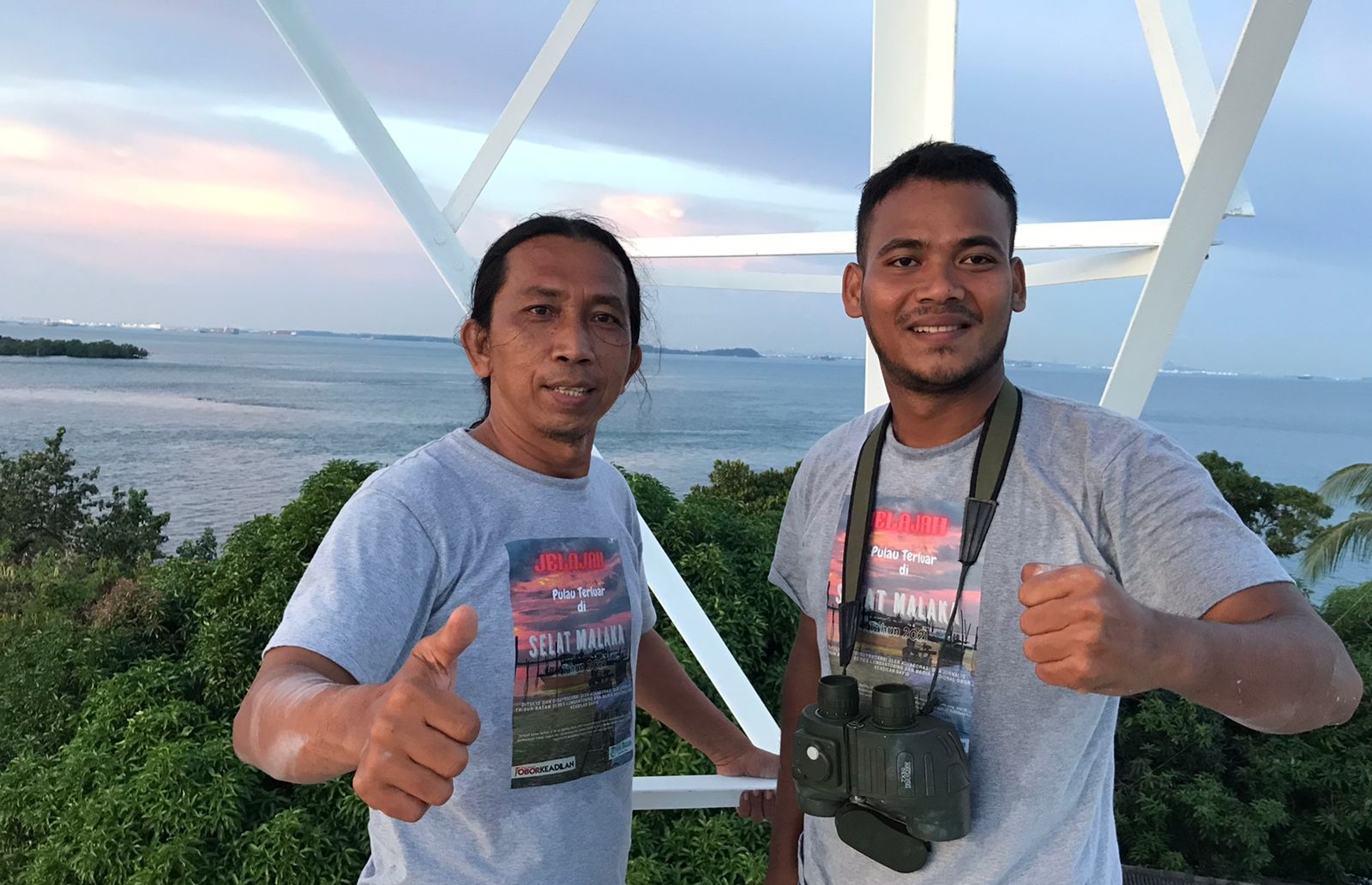 Jelajah Pulau Takong, (Sesi 2) Singapore itu seperti Halaman Rumah Saya