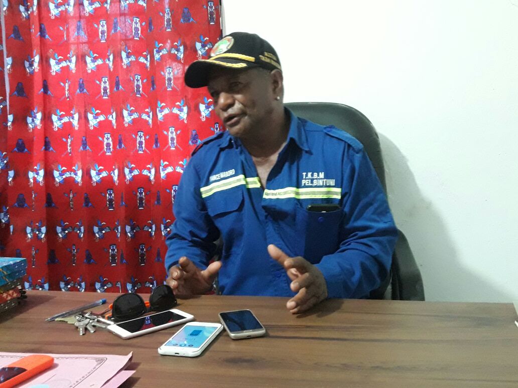 TKBM Pelabuhan Kelas III Bintuni Belum Terima Upah Standart UMP