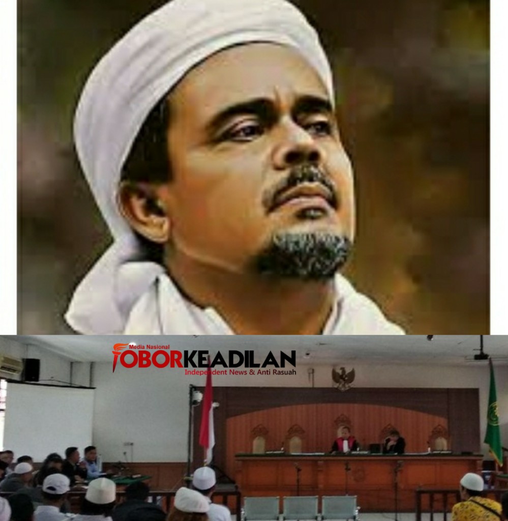 Hari Ini Praperadilan Kasus Penodaan Pancasila Habib Rizieq Syihab Digelar Di PN Bandung