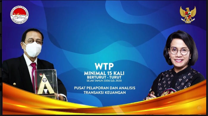 PPATK Raih Penghargaan Opini WTP 15 Kali Berturut