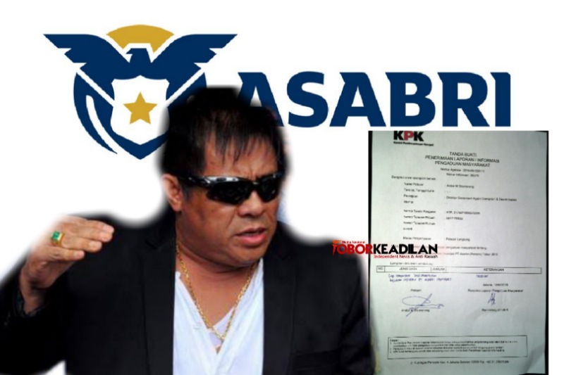 Kasus Korupsi ASABRI Rp 23,7 Triliun: Pelapor LSM GACD Tuntut Hak Premi Berdasarkan PP Nomor 43 Tahun 2018