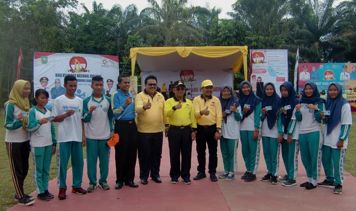 Peringatan Hari Keluarga Nasional Ke XXV Tahun 2018 Tingkat Propinsi Riau Pelalawan Tuan Rumah