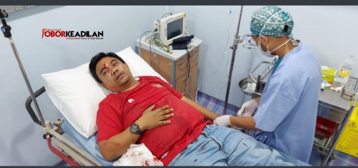 Memukul Haris Pertama [Ketua KNPI] sama saja menampar wajah seluruh Pemuda Indonesia