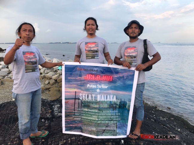 Jelajah Tiga Jurnalis di Pulau Kepala Jeri