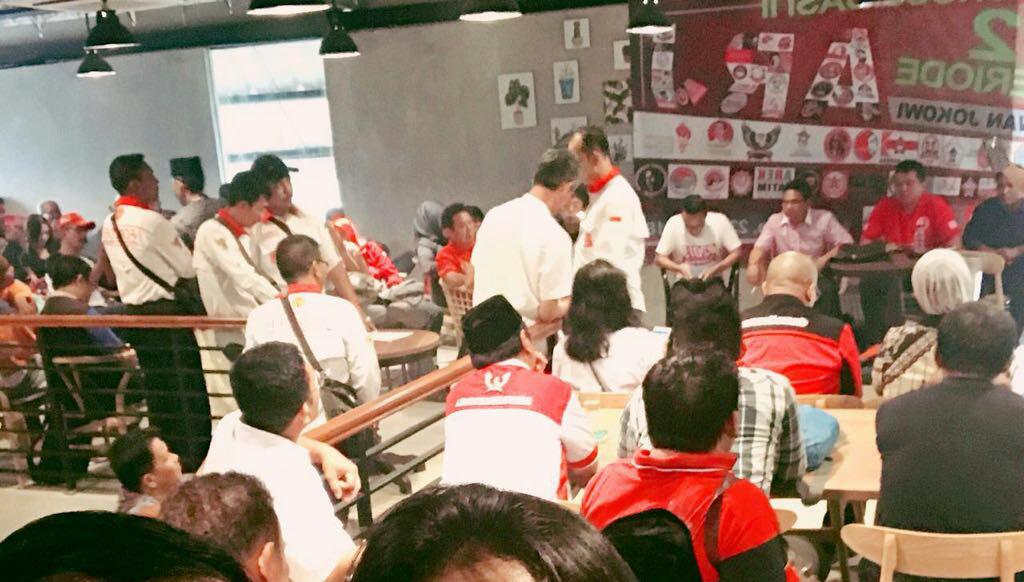 Semakin Solid, 153 Organ Lebih  Pendukung Presiden Joko Widodo Berkumpul 