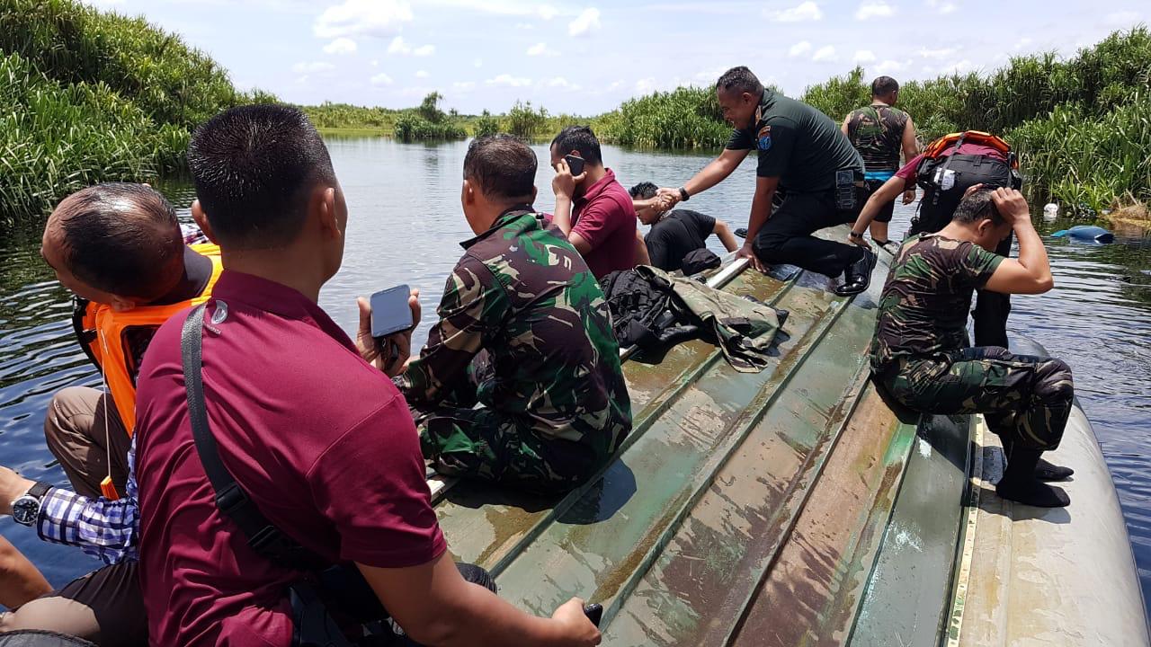 6 Orang Staf KLHK Meninggal Dunia Dalam Musibah TN Sebangau, Mentri LHK Himbau Internal Pasang Bendera Setengah Tiang.
