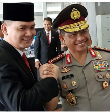 PUTRA MANTAN WAPRES TRY SUTRISNO BRIGJEN POL DRS FIRMAN SANTYABUDI, KINI MENJABAT DEPUTI PEMBERANTASAN PPATK