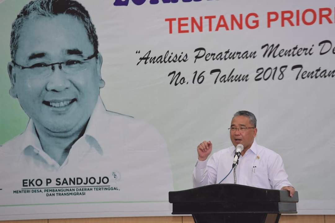 KEMENDES PDTT SIAP KIRIM KADES DAN PENDAMPING DESA KE LUAR NEGERI