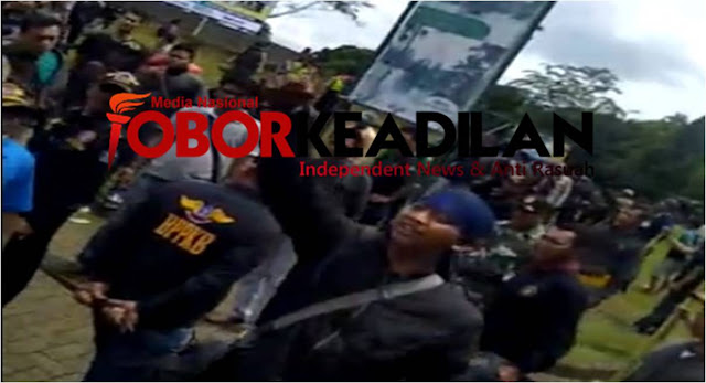 BPPKB Ricuh Dengan Warga di Bogor