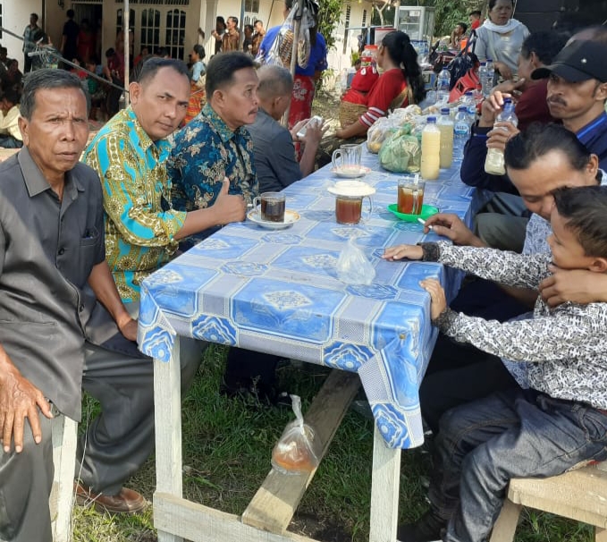 Etnis Batak Antusias Mendiskusikan Pilkada Beradab Kab Bengkalis Riau                