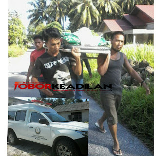 Jenazah Terpaksa Dipikul  Sejauh 7 Km Akibat Pihak Puskesmas Tidak Mengizinkan Ambulans digunakan  